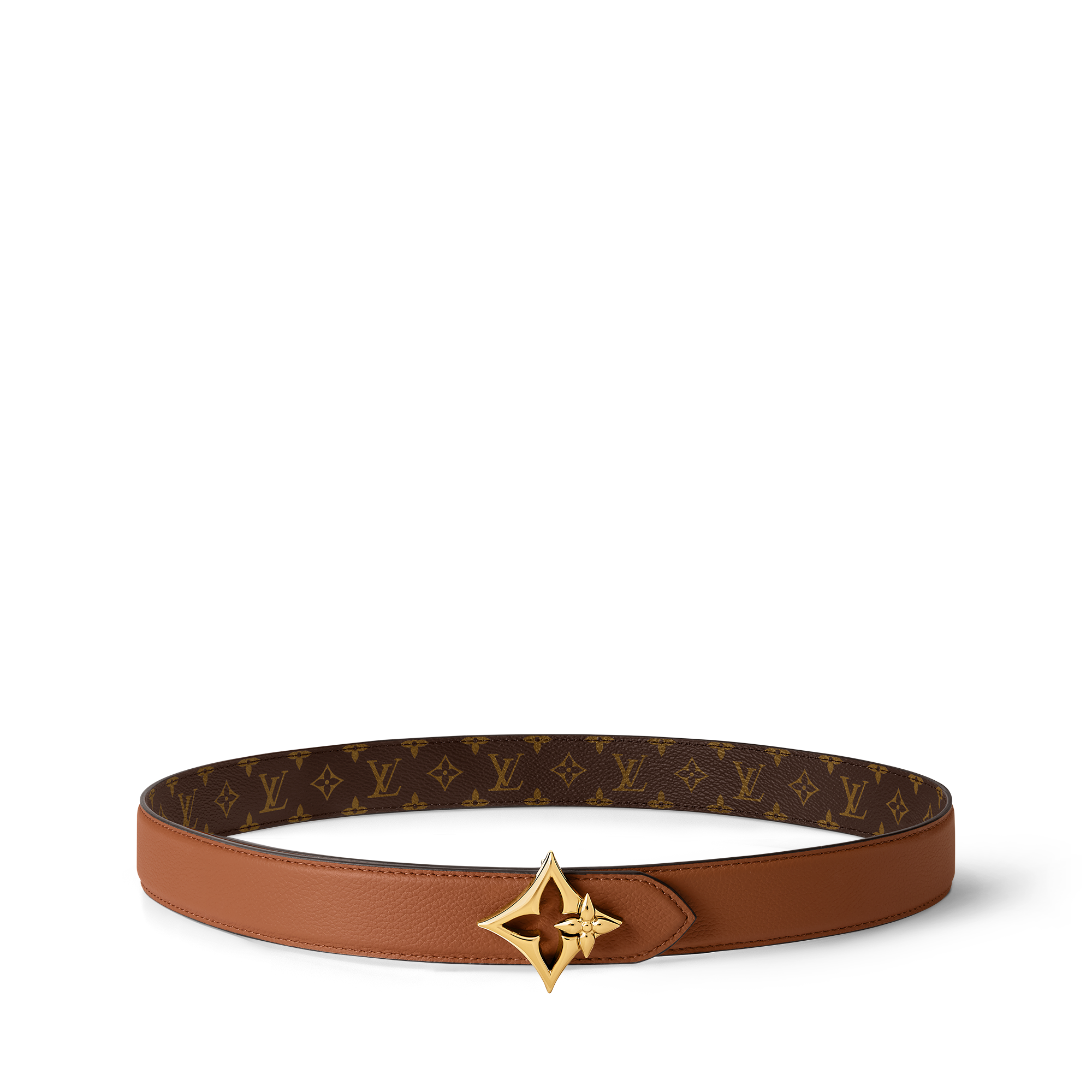 Louis Vuitton フラワーモチーフ ベルト LV Flowergram 30mm Reversible Belt Monogram - Women